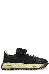 Maison Mihara Yasuhiro Scott Og Sole Film Attached Low-Top Sneakers