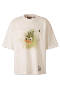 Maison Mihara Yasuhiro Printed Logo Patch T-Shirt
