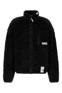 Maison Mihara Yasuhiro Shearling Zipped Jacket