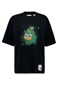 Maison Mihara Yasuhiro Printed Logo Patch T-Shirt