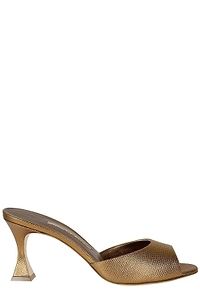 Manolo Blahnik Jadaron Slip-On Mules