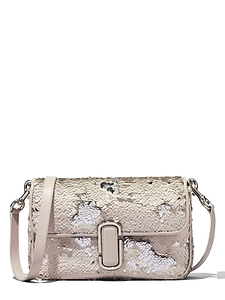 The Sequin J Marc Shoulder Bag