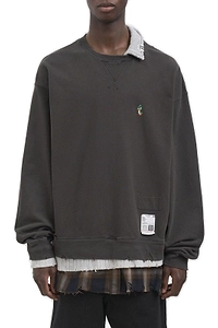 Maison Mihara Yasuhiro Triple Layered Sweatshirt