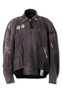 Maison Mihara Yasuhiro Sun Faded Like Military Jacket