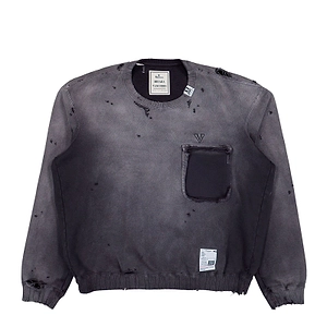 Maison Mihara Yasuhiro Sun Faded Pullover