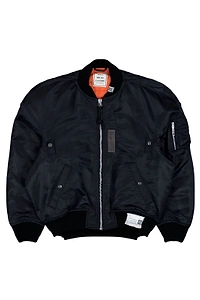 Maison Mihara Yasuhiro Vest Combined Flight Jacket