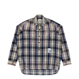 Maison Mihara Yasuhiro Vintage Like Check Shirt