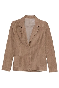 Majestic Filatures Corduroy Buttoned Blazer