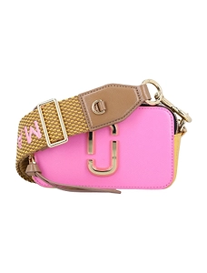 The Snapshot Logo Plaque Crossbody Bag