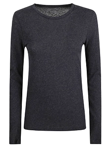 Majestic Filatures Crewneck Long-Sleeve T-Shirt