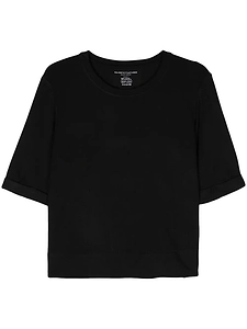 Majestic Filatures Crewneck Short-Sleeve T-Shirt