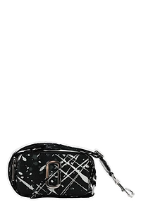 The Snapshot Splatter Paint Zipped Camera Bag