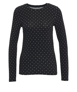 Majestic Filatures All-Over Pattern Slim Fit T-Shirt