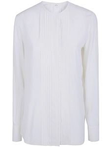 Mantu Pintuck Long Sleeve Shirt