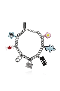 The Sticker Charm Bracelet