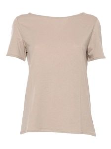 Majestic Filatures Boat Neck Short-Sleeved T-Shirt