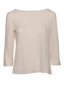 Majestic Filatures Boat Neck T-Shirt