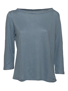Majestic Filatures Boat Neck T-Shirt