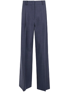 Mantu Wide-Leg Tailored Pants