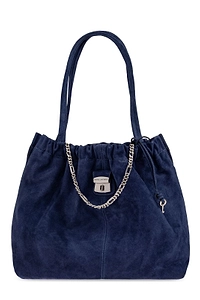 The Suede Cristina Tote Bag