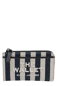 The Stripe Top Zip Multi Wallet