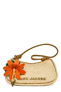 The Summer Woven Charm Shoulder Bag