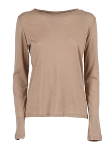 Majestic Filatures Crewneck Long-Sleeve T-Shirt