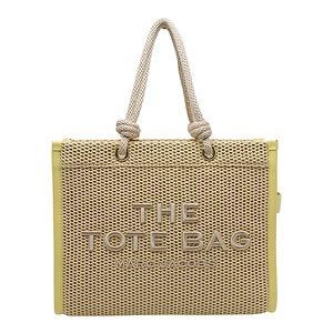 The Woven Rope Large Tote Bag