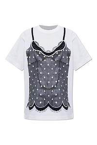 Marc Jacobs Trompe L'oeil Cami T-Shirt