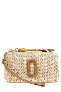 The Wristlet Woven Wristlet Bag