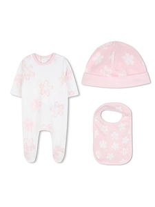 Marc Jacobs Floral Baby Pyjamas