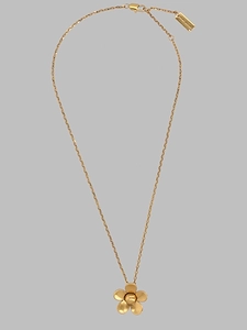 Floral Pendant Necklace