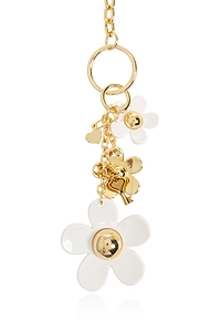 Floral Bag Charm
