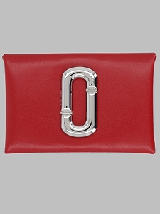 Marc Jacobs Foldover Logo Wallet