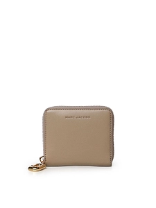 Marc Jacobs Zip-Around Compact Wallet