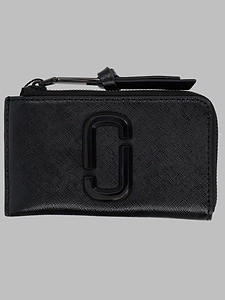 Marc Jacobs Zip-Around Logo Wallet