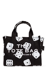 Marc Jacobs X Derrick Adams Logo Embroidered Small Tote Bag