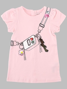 Marc Jacobs Graphic Short-Sleeve Dress