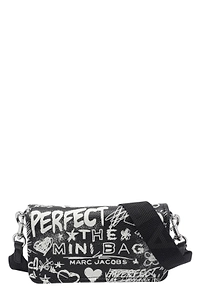 Marc Jacobs Graffiti Printed Flap Bag