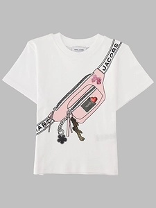 Marc Jacobs Graphic Strap T-Shirt