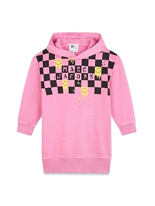 Marc Jacobs Graphic Hooded Dress