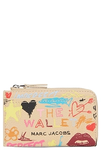Marc Jacobs Graphic Zip-Around Wallet