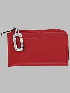 Marc Jacobs Zip Card Holder Wallet