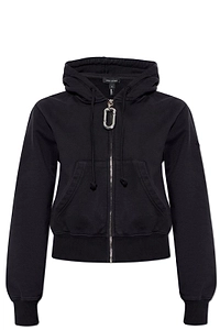 Marc Jacobs Zip-Up Cropped Hoodie
