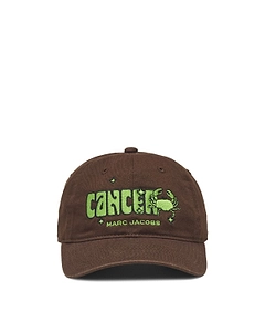 Marc Jacobs Zodiac Cancer Embroidered Cap