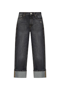 Marc Jacobs High Waist Wide-Leg Jeans