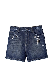Marc Jacobs Grommet Denim Shorts