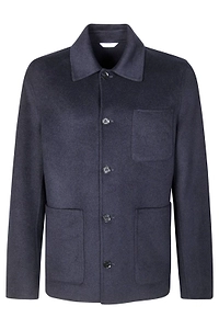 Manuel Ritz Button-Up Overshirt