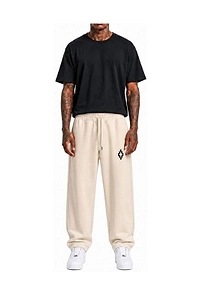 Marcelo Burlon County Of Milan Drawstring Straight Leg Pants