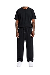 Marcelo Burlon County Of Milan Drawstring Straight Leg Pants